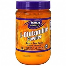 Now Sports L-Glutamine Powder Glutamina em Pó 1kg